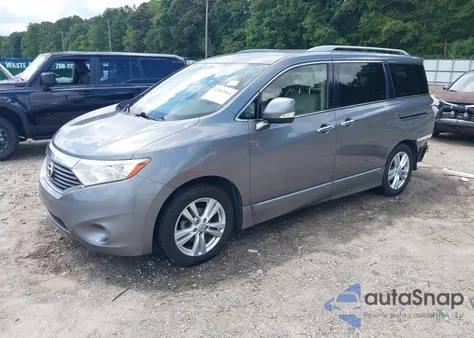 2014 Nissan Quest Sl z USA, uszkodzony, nr VIN JN8AE2KP2E9102032